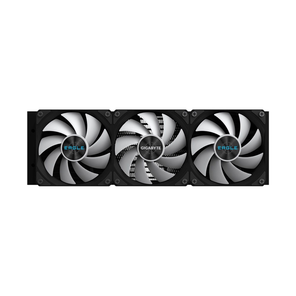 GIGABYTE CPU Cooler Liquid EAGLE 360 RGB Black view 3